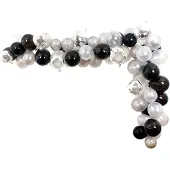 SCANSEASON Balloon arch - Silver mix