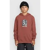 Volcom Essential Kids Hettegenser rød