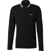 BOSS Plisy 10266738 Green Langermet Poloskjorte