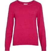 Vila Viril Rund Hals Strikket Pullover