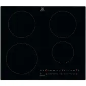 Electrolux HOI650MI - 300 Series - induksjonskomfyrtopp - 4 plater - Nisje - bredde: 56 cm - dybde: 49 cm - svart