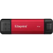 Kingston Dual - SSD - 1 TB - ekstern (bærbar) - USB 3.2 Gen 2