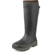 Gateway1 Sportsman II Lady 17" 4mm Gummistøvler Dame Khaki 42