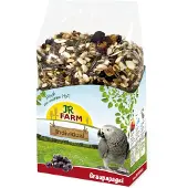 Jr Farm Individual Grå Papegøye - 950 g