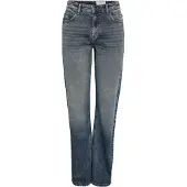 Noisy May Monica Straight Høytaljede Jeans