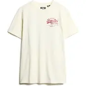Superdry for man. M1011990A Tokyo Vl Graphic T-shirt white (M), Casual, Cotton, Short sleeve