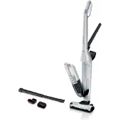 Bosch Flexxo BBH3ALL28 - Støvsuger - pinne/håndholdt (2-i-1) - uten pose - uten kabel - hvit metallisk
