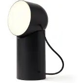 Lexon LEX-LH88N, Svart, Akrylonitril-butadien-styren (ABS), Aluminium, Glass, Soverom, Barnerom, Korridor, Bord, Kontor, Moderne, IPX4, 1 ampuller