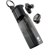 Skullcandy Method 360 ANC - True wireless-hodetelefoner med mikrofon - i øret - Bluetooth - aktiv støydemping - ekte svart