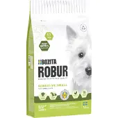 Bozita Robur Adult Small Breed Sensitive Lam - Sparepakke: 2 x 7,5 kg