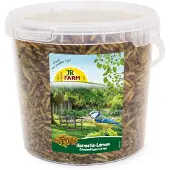 Jr Farm Hermetia/Soldatfluelarver - bøtte - 400 g