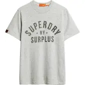Superdry Surplus Graphic Kortarmet T-skjorte