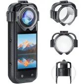Puluz Snap-on Linsedeksler For Insta360 X5-kamera