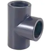 Cepex 22595 90º Pvc Ø110 T-stykke Bsp Innvendig Gjenge