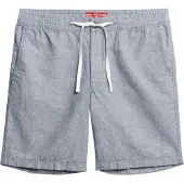 Superdry for man. M7110455A Merchant Store shorts blue (S), Casual, Linen