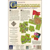 Devir Carcassonne: Combined Expansions Brettspill