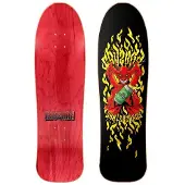 Cruzade Hellneken 9.0"x31.0" Skateboard Deck mønster