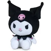 Hello Kitty Kuromi-bamse 30 Cm