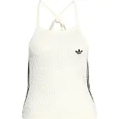 Adidas Originals Knitted Crochet Ermeløs Topp