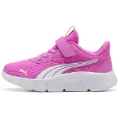 Puma FlexFocus Modern Sneakers Kids, Shoes, Electric Orchid/White, 28