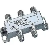 Glomex 4-veis Splitter