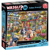 Royal Jumbo BV Mystery Puzzle 28 Feline Frenzy! (1000)