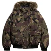 Superdry Everest Faux Fur Bomberjakke