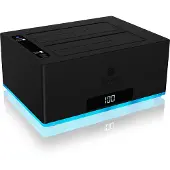 Raidsonic Ib-127cl-u3 2 Hdd/ssd-dokkingstasjon