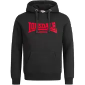 Lonsdale Hooded One Tone Hetteskjorte