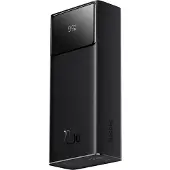 Baseus EnerFill FP41 30000mAh 22.5W Power Bank with Simple USB-A - USB-C 3A 30cm Cable - Black - 30000 mAh