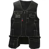 Fristads Håndverksvest 511 FAS Svart XL