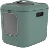 Rotho Biala XL green - cat litter box