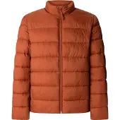 Pepe Jeans for man. PM4027171 Puffer jacket reddish brown (M), Casual, Polyamide