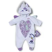Baby Born Unicorn Onesie 43cm