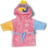 Baby Born Dukkeklær - Badekåpe - 43 cm - - OneSize - Dukkeklær