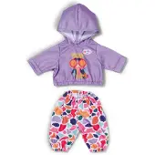 Zapf BABY born Hoodie Outfit 43cm