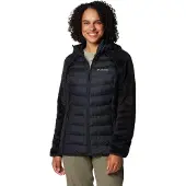 Columbia Powder Lite Ii Sherpa Hybrid Jakke
