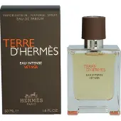 Hermès Paris Terre d'Eau Intense Vétiver Eau de Parfum 50 ml