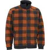 Swedteam Lynx Sweater Full-zip Orange S