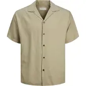 Jack & Jones Aaron Tencel Resort Kortarmet Skjorte