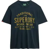 Superdry Machined Goods Workwear Kortarmet T-skjorte