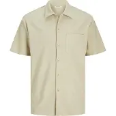 Jack & Jones Mykonos Plisse Kortarmet Skjorte