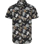 Jack & Jones Oshua Floral Kortarmet Skjorte