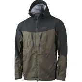 Lundhags Makke pro Ms Jacket, skalljakke, herre, grønn/grå