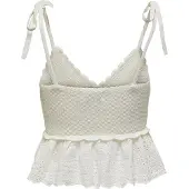 ONLY Kristin Ermeløs Bluse
