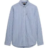 Superdry Essentials Oxford Skjorte Med Lange Ermer
