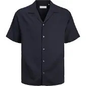 Jack & Jones Aaron Tencel Resort Kortarmet Skjorte