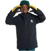 Burton Hillslope Kids Jakke svart