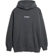 Superdry Micro Logo Graphic Loose Hettegenser