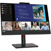 Lenovo ThinkVision T24v-30 - LED-skjerm - 24" (23.8" synlig) - 1920 x 1080 Full HD (1080p) @ 75 Hz - IPS - 250 cd/m² - 1000:1 - 4 ms - HDMI, VGA, D...